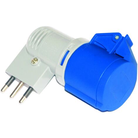 ADATTATORE SPINA 16A/PRESA INDUSTR.CEE