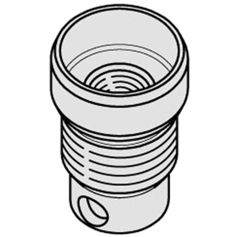 Adattatore testina decespugliatore Efco - Misure: M 10x1,5 F