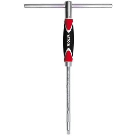 Adattatore tipo T con maniglia girevole da 1/2".
