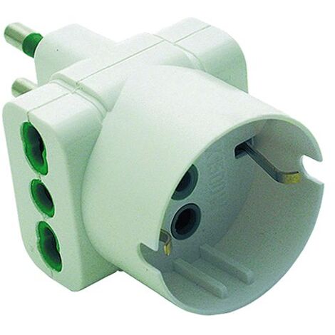 ADATTATORE TRIPLO 82190 FANTON 5 PZ
