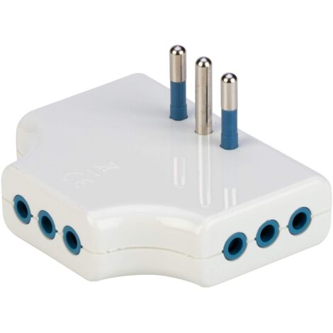 adattatore triplo - poly pool