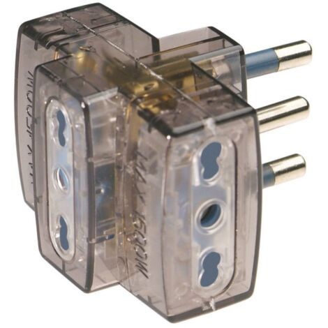 ADATTATORE TRIPLO S16-P10/16 2P+T