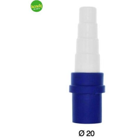 Adattatore Tubo di Scarico Condensa Ambra Water Ø20mm