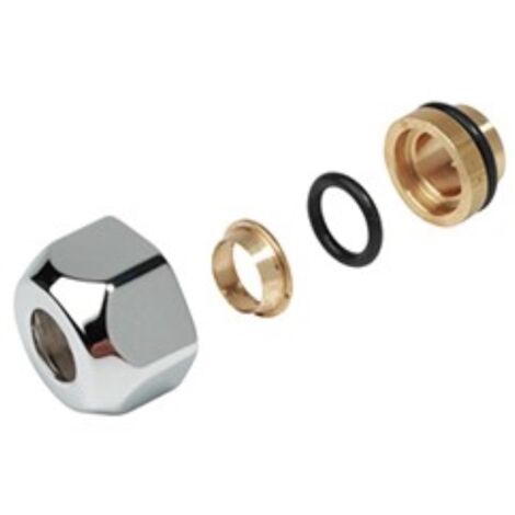 Adattatore tubo rame per termoarredo t178cx013 16 x 12 giacomini - giacomini