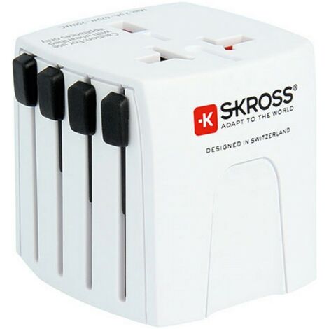 Adattatore Universale Di Corsa Bianco Muv Micro Skross