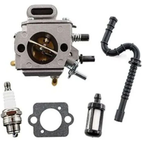 Adattatore universale per carburatori Husqvarna: compatibile con modelli MS290, MS310, MS390, 029, 039, 290, 310, 390, 1127 e 1200-lsw