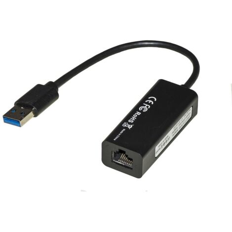 ADATTATORE USB 3.0 - RETE RJ45 GIGABIT