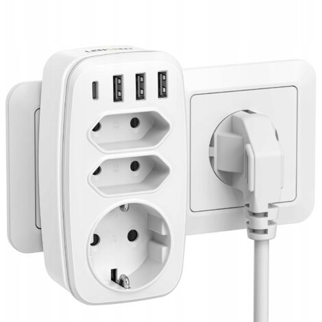 Adattatore USB 7 in 1 LENCENT