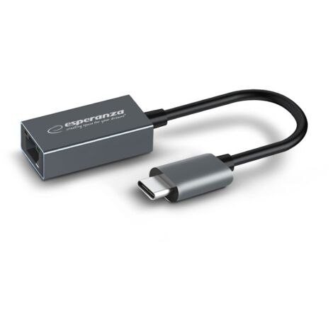 Adattatore USB-C con Ethernet Esperanza ENA102Esperanza
