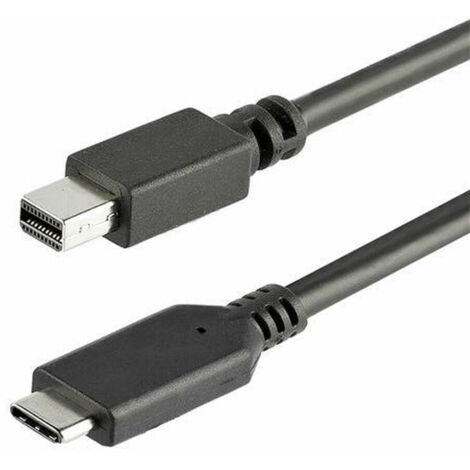 Adattatore USB C con Mini DisplayPort Startech CDP2MDPMM1MB         Nero 1 m