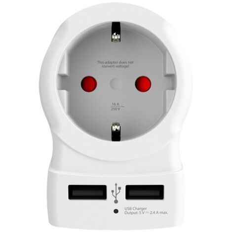 Adattatore usb da Europa a Regno Unito skross 1500280