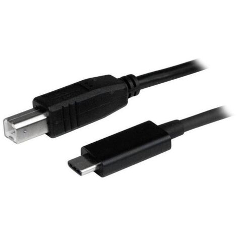 Adattatore USB Startech USB2CB1M Nero