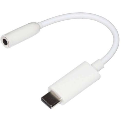 Adattatore Usb Tipo C Maschio a Jack Audio 3,5mm Femmina