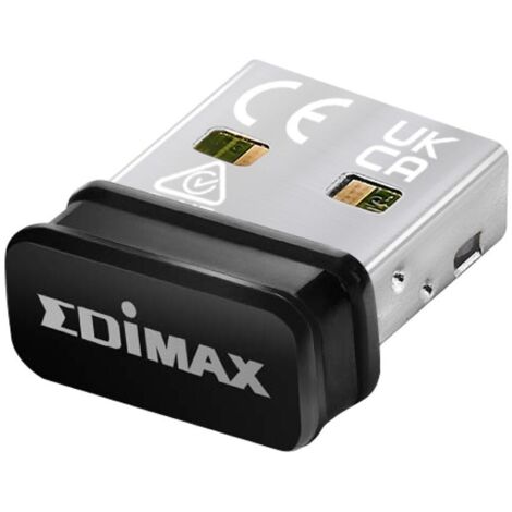 Adattatore Wi-Fi USB - EDIMAX - EW-7811ULC - AC600 (Wi-Fi 5) - Nano USB - Alimentazione USB