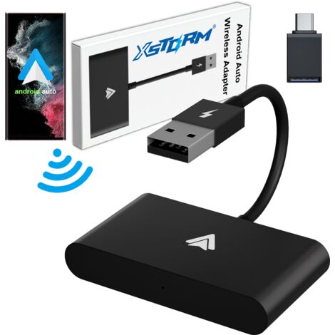 ADATTATORE WIRELESS XSTORM WIFI BT ANDROID AUTO