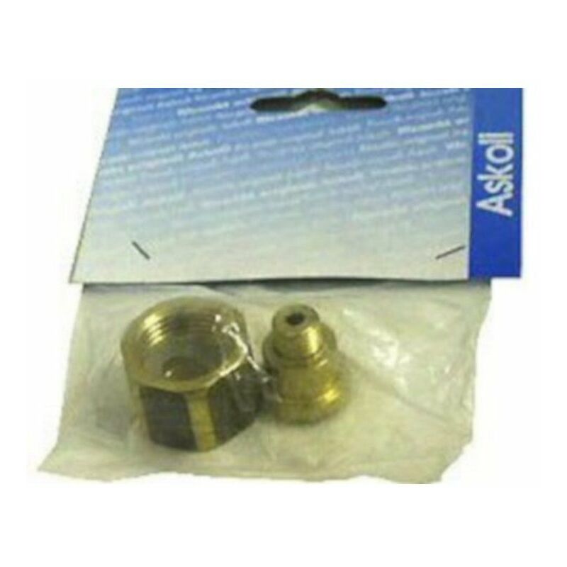 Adattatore Per Sistema Gas JUMBO KLF Adattatore Clip-on IGT Per Bombole Gas - Da G.56 35 Mm A KLF G.12, Prelievo Sicuro, Modello C235is-011 Adattatore Bombola Gas G.56 A G.12