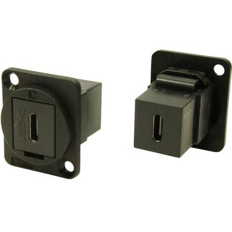 Adattatore XLR da presa USB C a presa USB C Adattatore CP30201 CP30201 Cliff Contenuto: 1 pz.