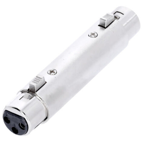 Adattatore Xlr femmina 3pin a Xlr femmina 3pin Adam Star4 K4axf3xf3