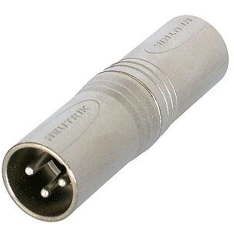 Adattatore XLR Macho 3Pin A XLR Macho 3Pin NEUTRIK