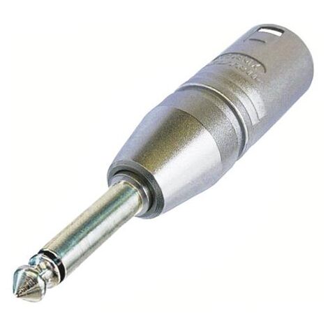 Adattatore xlr maschio a 3 poli - jack mono da 1/4