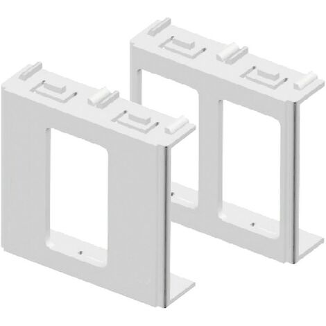 Adattatori 1+2 Posti Per S.16000 Bianchi ( MASTER cod. 00476 )