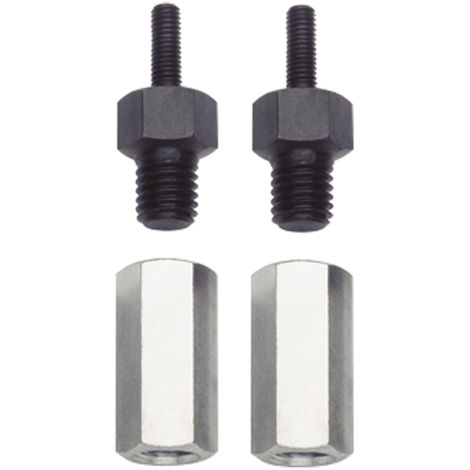 Adattatori filettati Kukko serie 18 M6 M10 2 pezzi