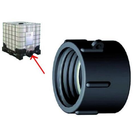 ADATTATORI P/CISTERNE FF 1" X S60X6