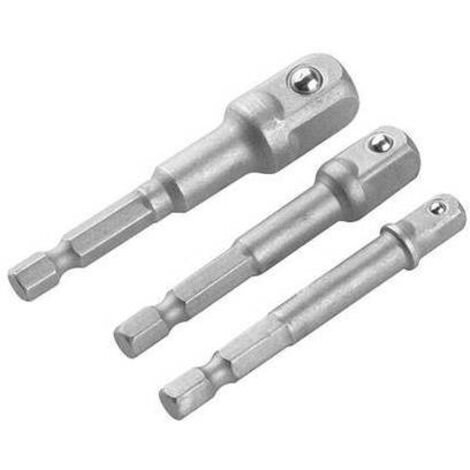 ADATTATORI PORTABUSSOLA 223003 WOKIN - 1/4 MM 65 - 3/8 MM 65 - 1/2 MM 70 CF=PZ 3 - 4 confezione