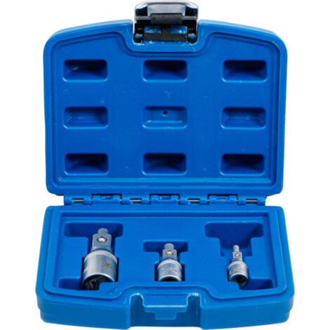 ADATTATORI RIDUTTORI MAGNETICI ATTACCO QUADRO 1/4″ 3/8″ 1/2″ BGS198