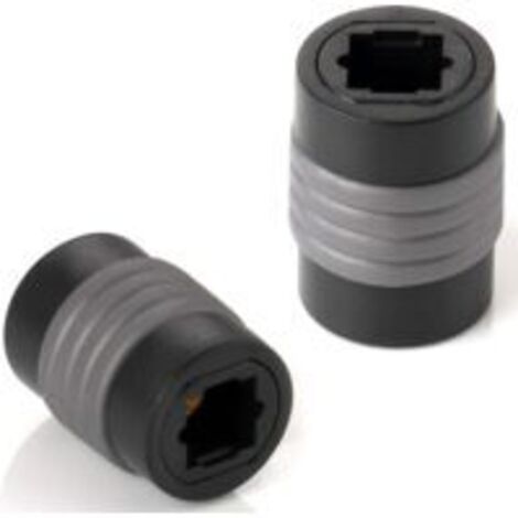 adattatori Toslink (Toslink femmina-femmina), prolunga per cavo audio digitale ottico Toslink (cavo TOS), cavo S/PDIF