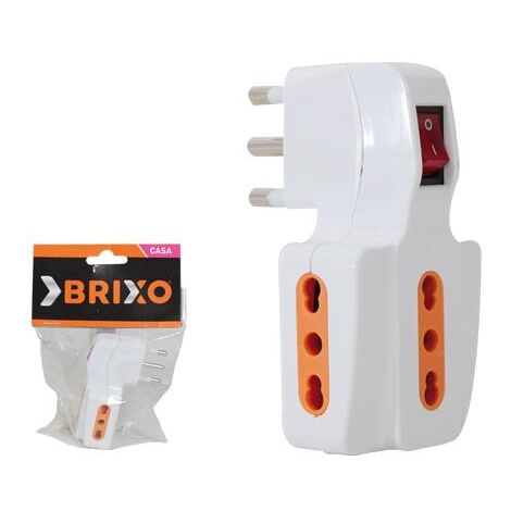 ADATTATORI TRIPLICI BRIXO C/I NTER. 10/1