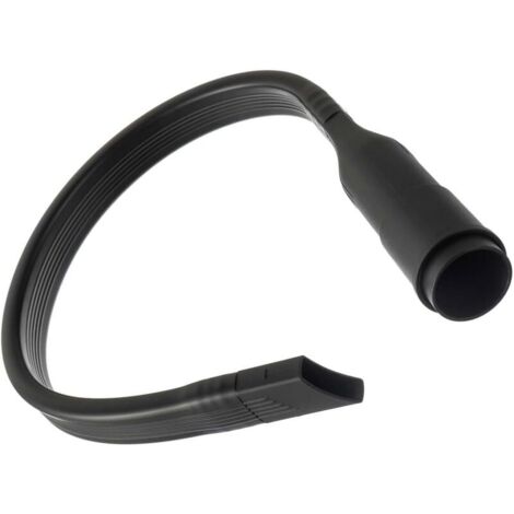 Adatto a tutti i tubi flessibili per aspirapolvere (32 mm), accessori per aspirapolvere, adattatore per ugello piatto per aspirapolvere - ugello flessibile da 62,5 cm per fessure dell'aspirapolvere