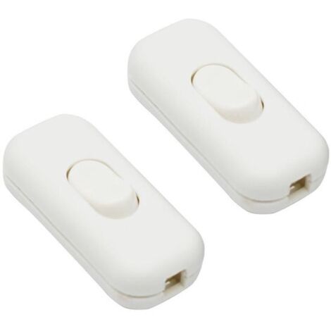 Adatto a vari tipi di lampade e lampade da tavolo, inclusi interruttori a spina, interruttori intermedi, interruttori a siluro da 6A 250V, interruttori a levetta, interruttori a cavo e cavi di aliment