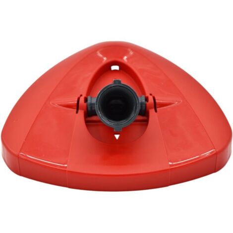 Adatto ai copri-mop Vileda e Octard, clip triangolari in plastica, rosse, 1 pezzo