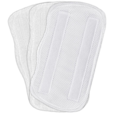 Adatto al kit per scopa a vapore Shark S3101, accessori per scopa, testine di ricambio in microfibra (3 pezzi)