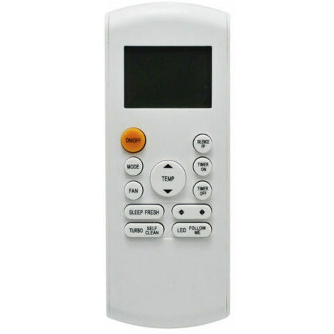Adatto al telecomando originale del condizionatore d'aria RG57A4 BGEF.