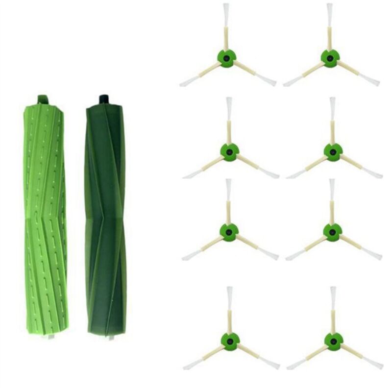 Image of Adatto per accessori per spazzatrici, spazzola principale, spazzola laterale
