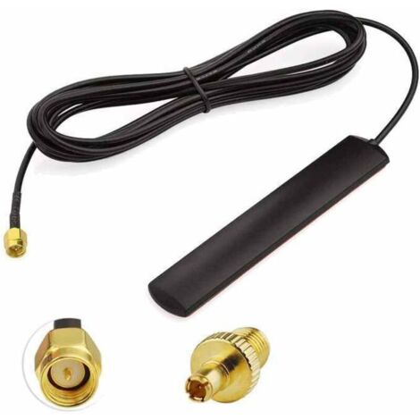 Adatto per antenna omnidirezionale GSM 4G LTE con connettore maschio SMA per punti di accesso per auto, router, gateway, modem