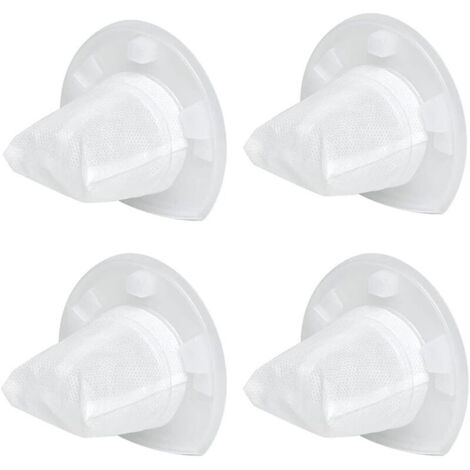 Adatto per: Aspirapolvere Black & Decker VF110 CHV1410L - Confezione da 12 filtri di ricambio