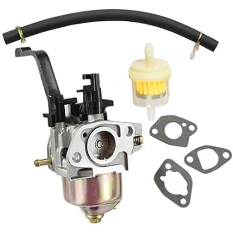 Carburatore Compatibile Per Generatore A Benzina 650W/800W – Motore 1E45 2 Tempi 63CC 2HP – Ricambio Per ET650, ET950, IN1000i, TG1200, 152F/154F