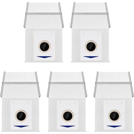 Adatto per ecovac t30s / t30s Pro / X5 Omni / deebot x2 Omni / x2 pro Series clip Toner Sacchetto per la polvere, accessori per spazzatrice ai, sacchetto per aspirapolvere, accessori per sacchetti per