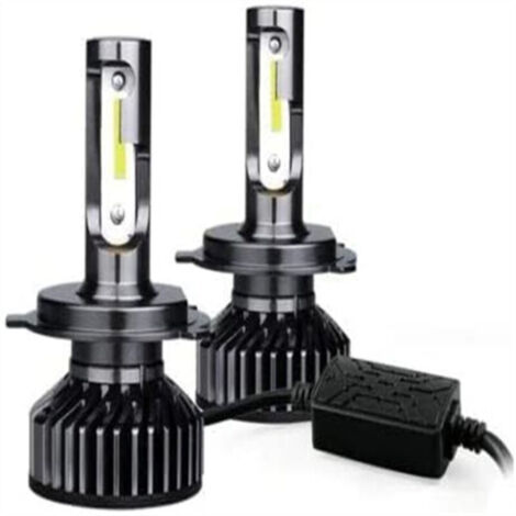 Adatto per fari auto, 2 lampadine LED Mini H7 8000K