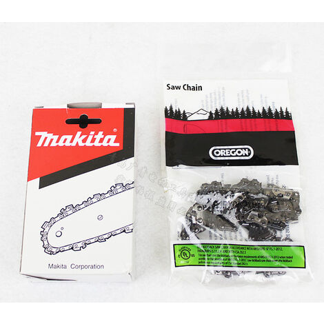 Adatto per guida catena per motosega elettrica Makita UC3030A/3530A/4030A/4530A, 52 sezioni