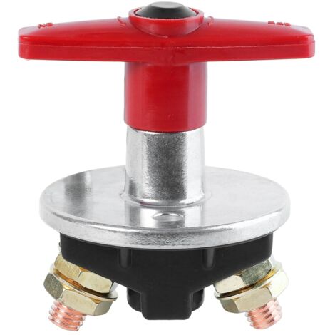 Adatto per interruttore di isolamento della batteria, veicolo principale, auto, interruttore di isolamento personalizzato, camion rotante, barca, auto, interruttore automatico, 300 A 12 V 24 V