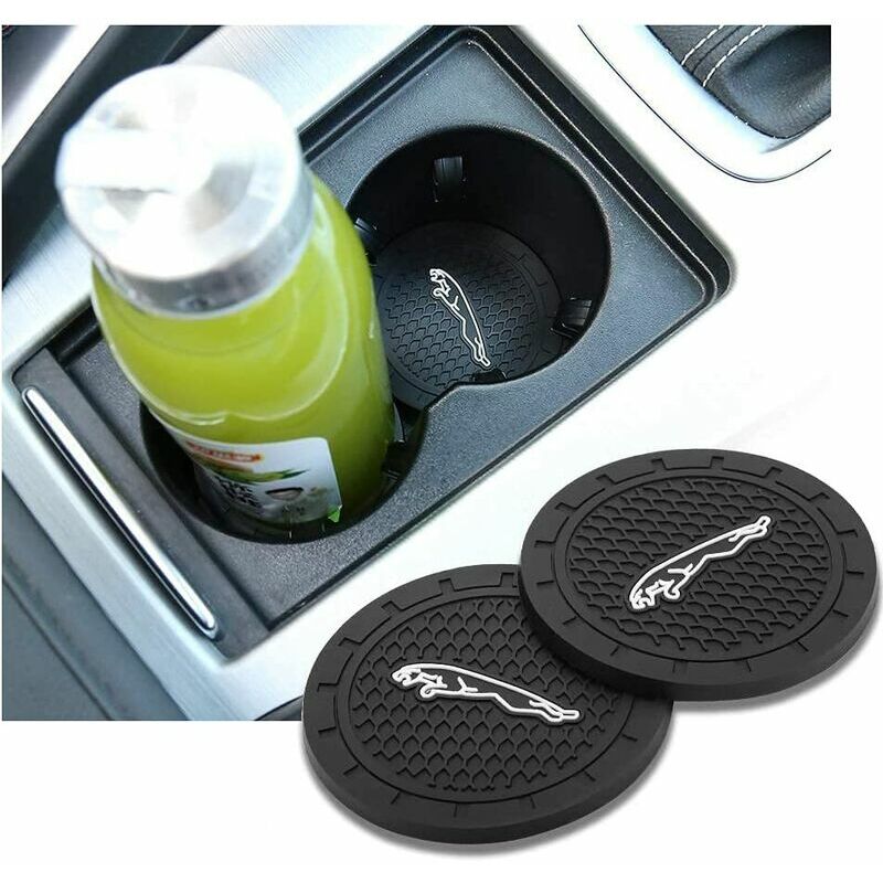 FVO - Adatto per Jaguar Cup Holder Insert Coasters...