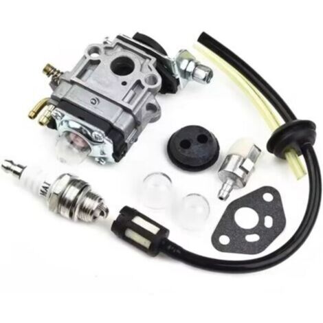 Adatto per kit carburatore TH23/TH26/TH34 23CC 25CC 26CC 33CC 35CC, ricambi ideali per utensili da taglio.