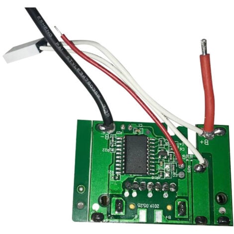 TONCHEAN Adatto per la scheda di protezione Makita per sostituire la scheda di protezione della carica della batteria al litio da 18 V BL1830 BL1845 BL1860 BL1815 LXT400