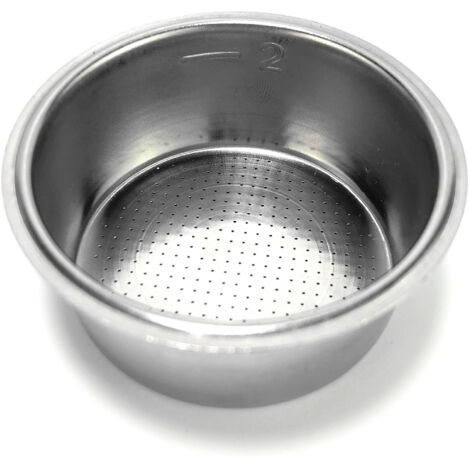 Adatto per macchine da caffè Donlim, portafiltri per macchine da caffè espresso semiautomatiche, pezzi di ricambio per portafiltri da caffè in acciaio inox da 51 mm, set da 3, portafiltri doppi da 51
