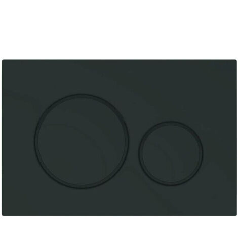 Adatto per pannello di controllo WC GEBERIT DUOFIX Sigma 20 - Nero opaco (115.882.16.1)