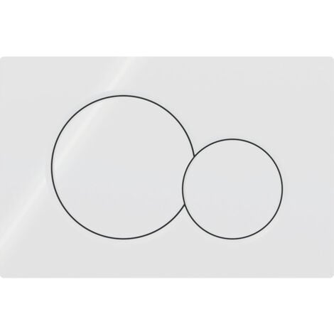 SJQKA Adatto per placca di comando GEBERIT SIGMA 01 - Adatto per serbatoio dell'acqua UP320 / UP720 - 115.770.11.5 - Bianco